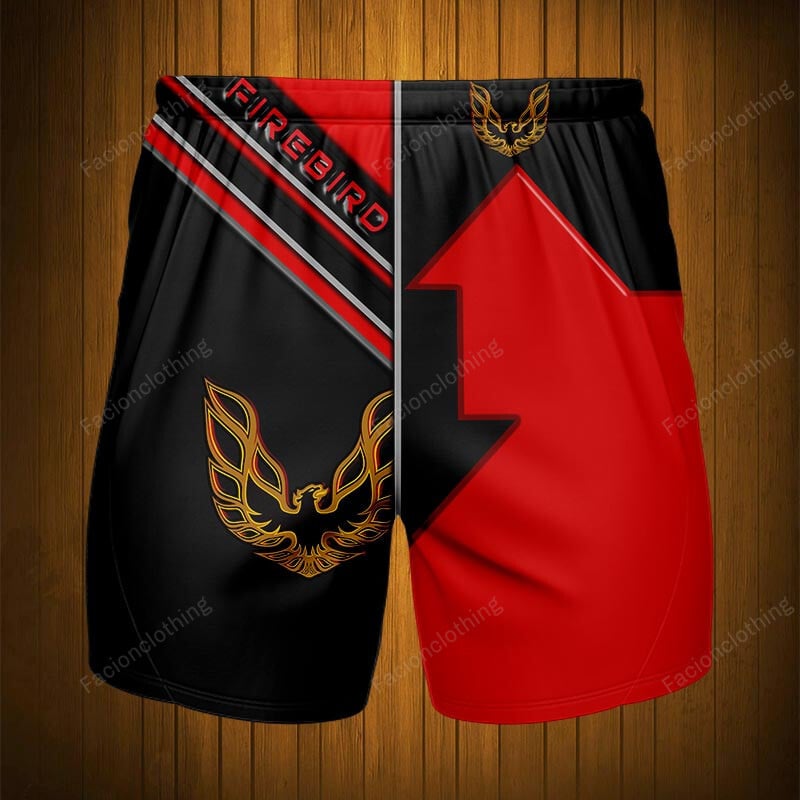 Sportswearmerch Pontiac Firebird Car Personalized Short Pant For Fan