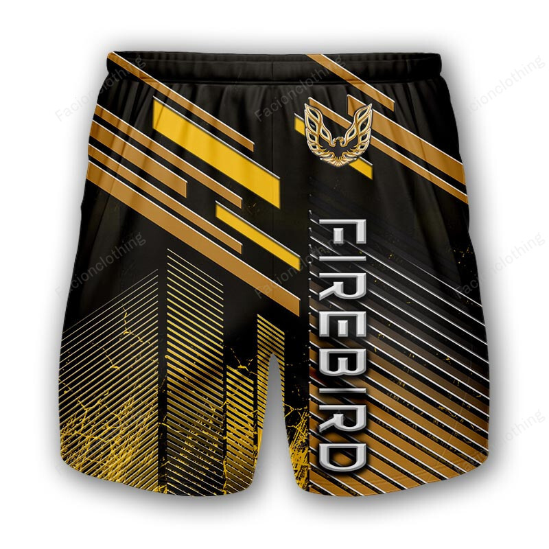 Sportswearmerch Pontiac Firebird Car Personalized Short Pant For Fan