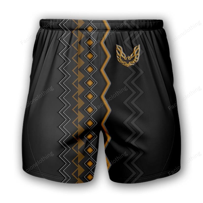 Sportswearmerch Pontiac Firebird Car Personalized Short Pant For Fan