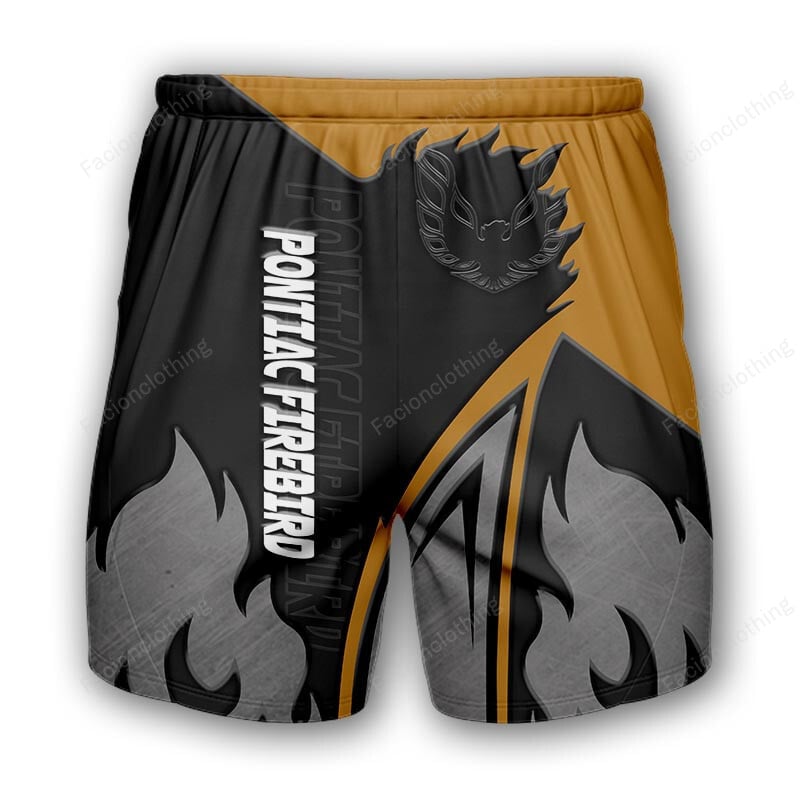 Sportswearmerch Pontiac Firebird Car Personalized Short Pant For Fan