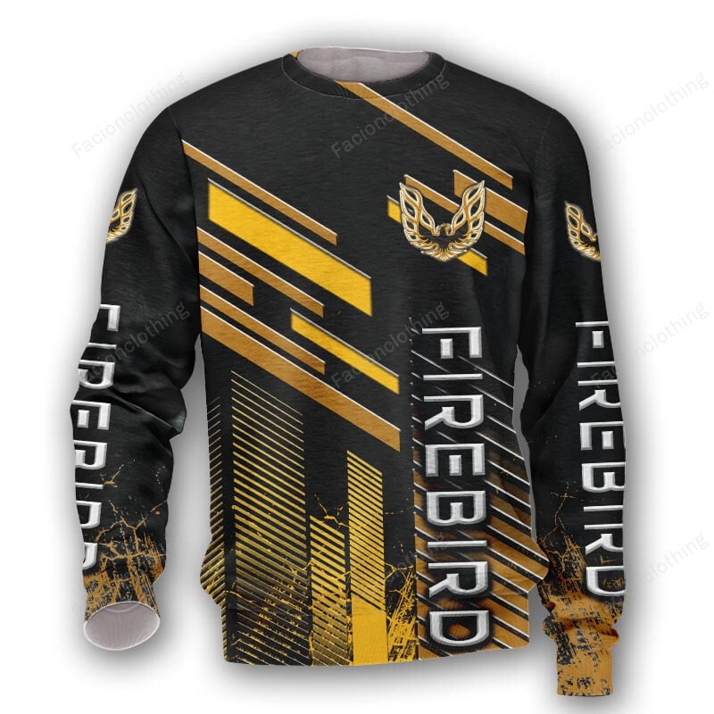 Sportswearmerch Pontiac Firebird Car Personalized Sweater For Fan
