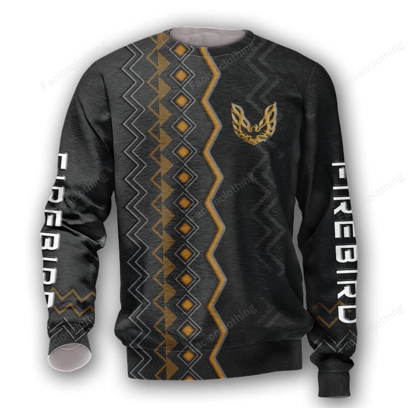 Sportswearmerch Pontiac Firebird Car Personalized Sweater For Fan