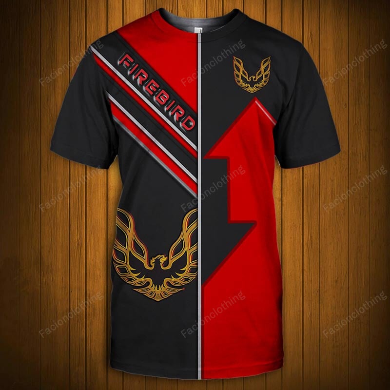 Sportswearmerch Pontiac Firebird Car Personalized T-shirt For Fan