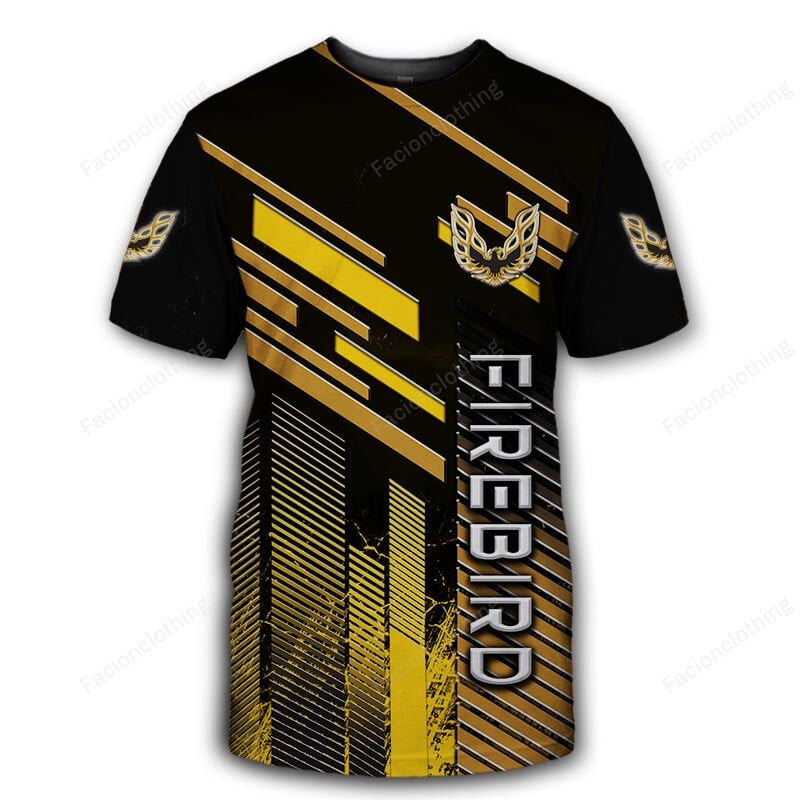 Sportswearmerch Pontiac Firebird Car Personalized T-shirt For Fan