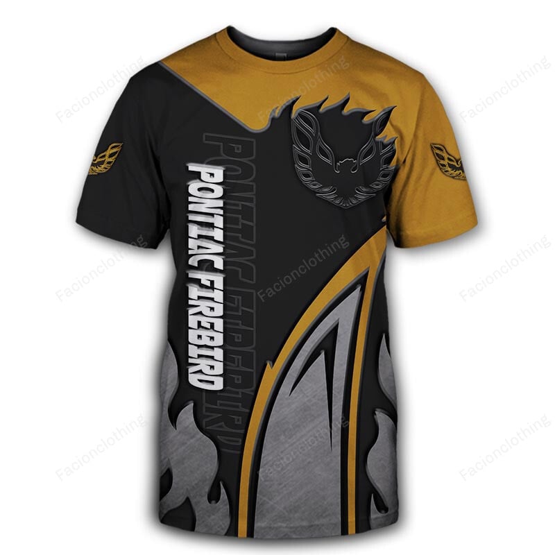 Sportswearmerch Pontiac Firebird Car Personalized T-shirt For Fan