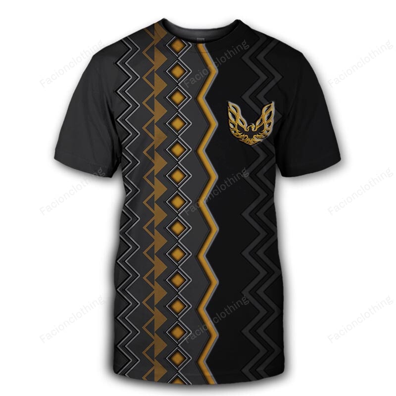 Sportswearmerch Pontiac Firebird Car Personalized T-shirt For Fan