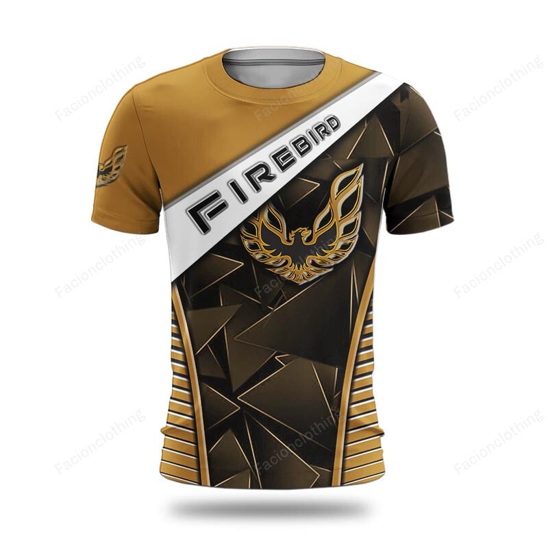 Sportswearmerch Pontiac Firebird Car Personalized T-shirt For Fan