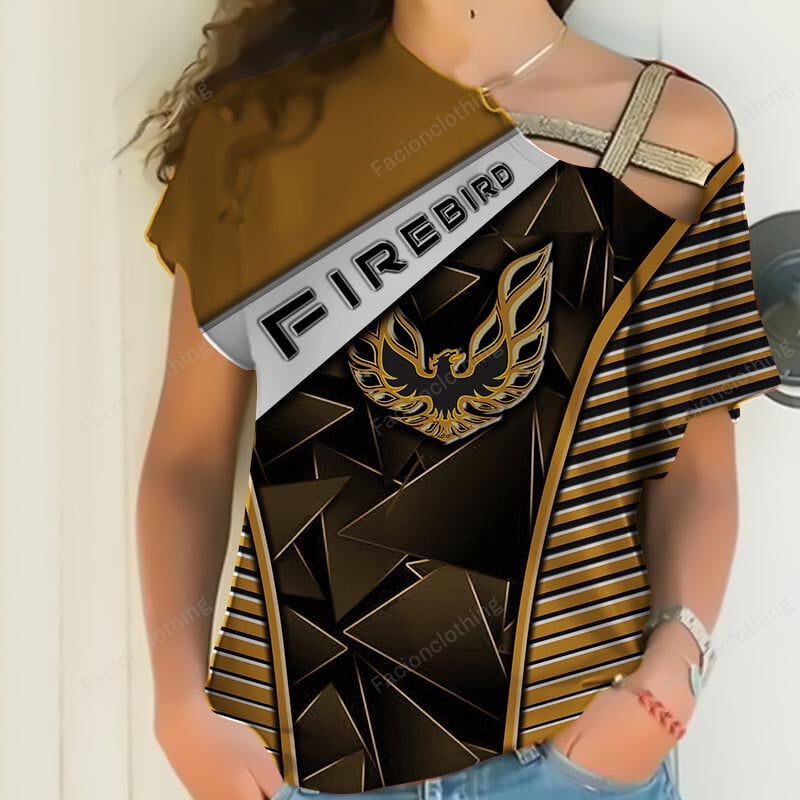 Sportswearmerch Pontiac Firebird Car Personalized Women Shirt For Fan