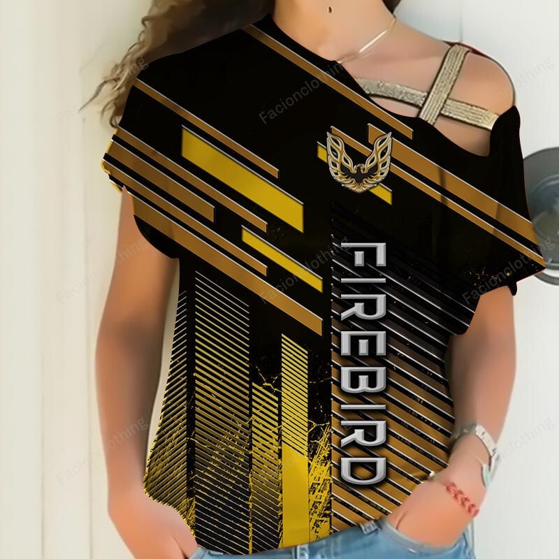 Sportswearmerch Pontiac Firebird Car Personalized Women Shirt For Fan