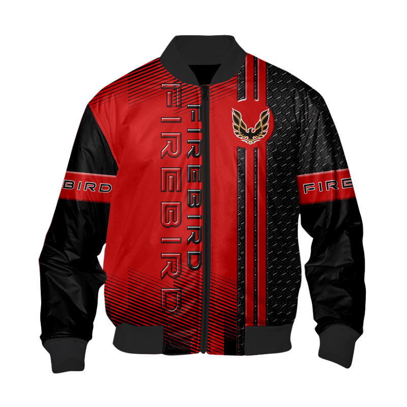 Sportswearmerch Pontiac Firebird Personalized Fashion Bomber Jacket For Fan