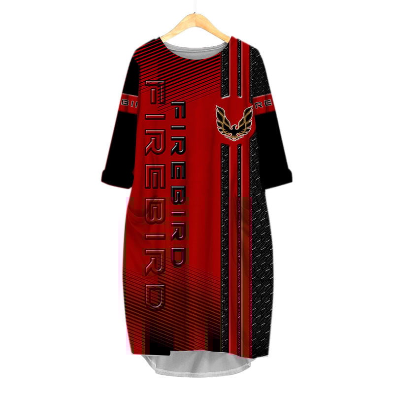 Sportswearmerch Pontiac Firebird Personalized Fashion Pocket Dress For Fan
