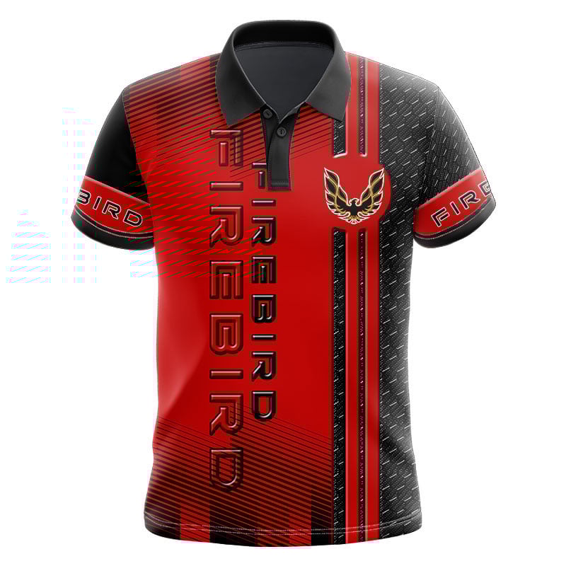 Sportswearmerch Pontiac Firebird Personalized Fashion Polo Shirt For Fan