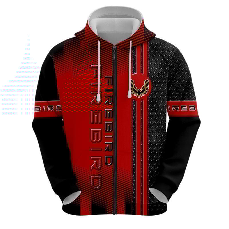 Sportswearmerch Pontiac Firebird Personalized Fashion Zip Hoodie For Fan