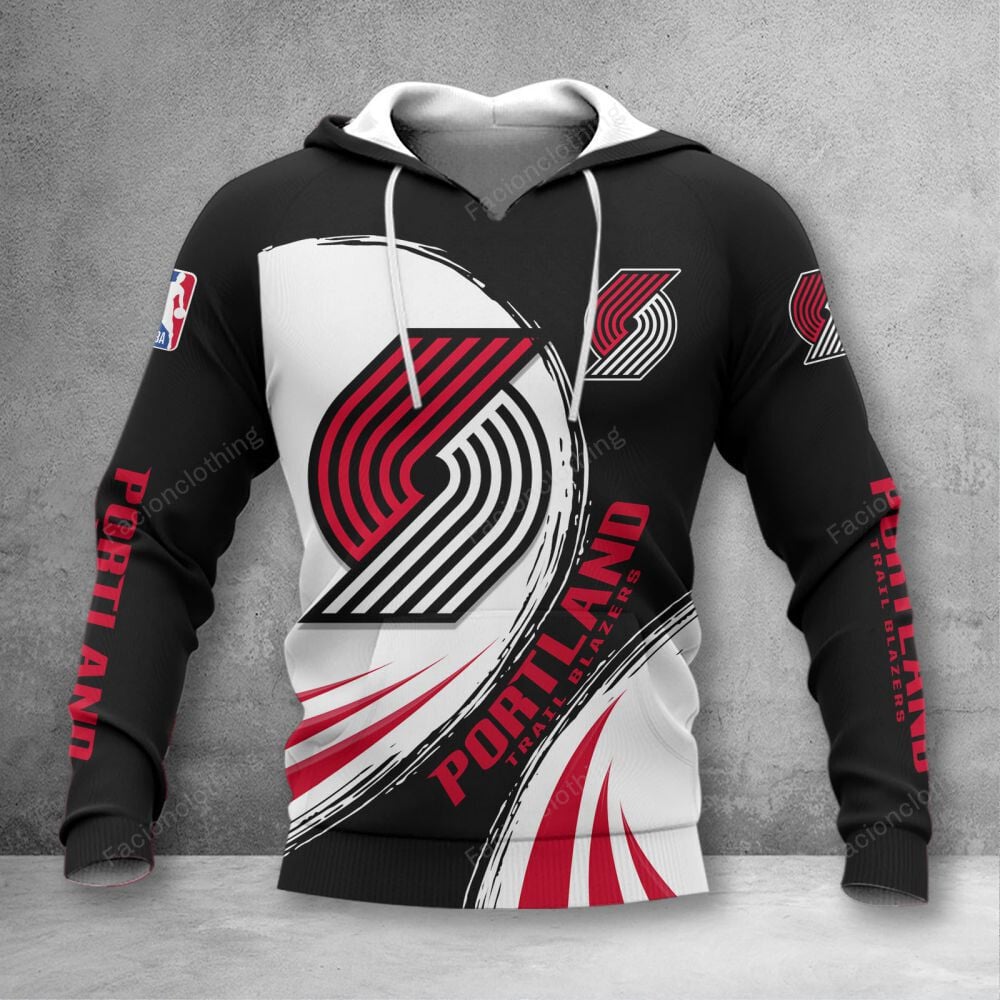 Sportswearmerch Portland Trail Blazers NBA Personalized Hoodie For Fan