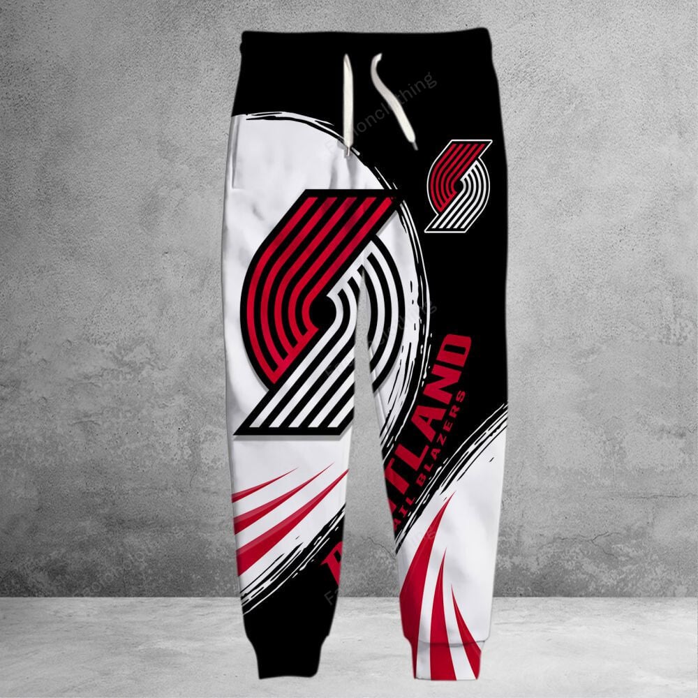 Sportswearmerch Portland Trail Blazers NBA Personalized Long Pant For Fan