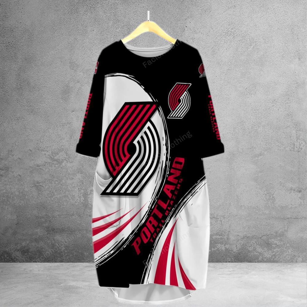 Sportswearmerch Portland Trail Blazers NBA Personalized Pocket Tanktop For Fan