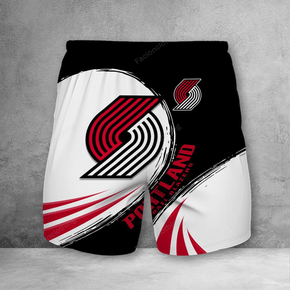 Sportswearmerch Portland Trail Blazers NBA Personalized Short Pant For Fan