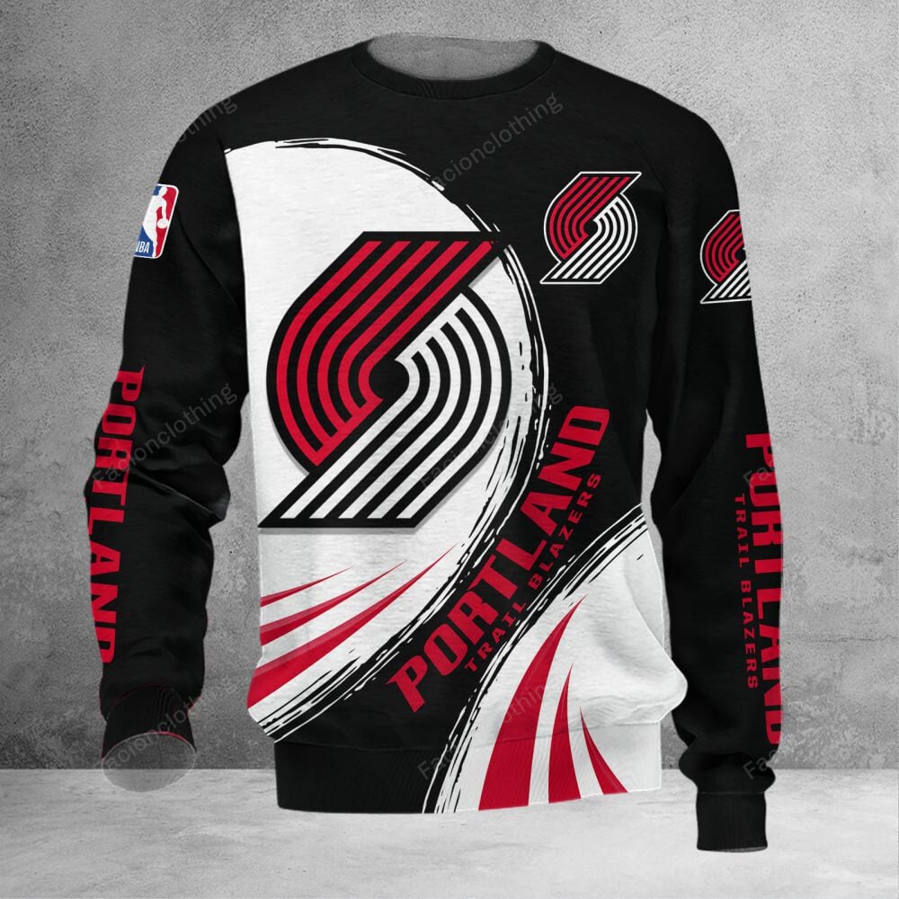 Sportswearmerch Portland Trail Blazers NBA Personalized Sweater For Fan