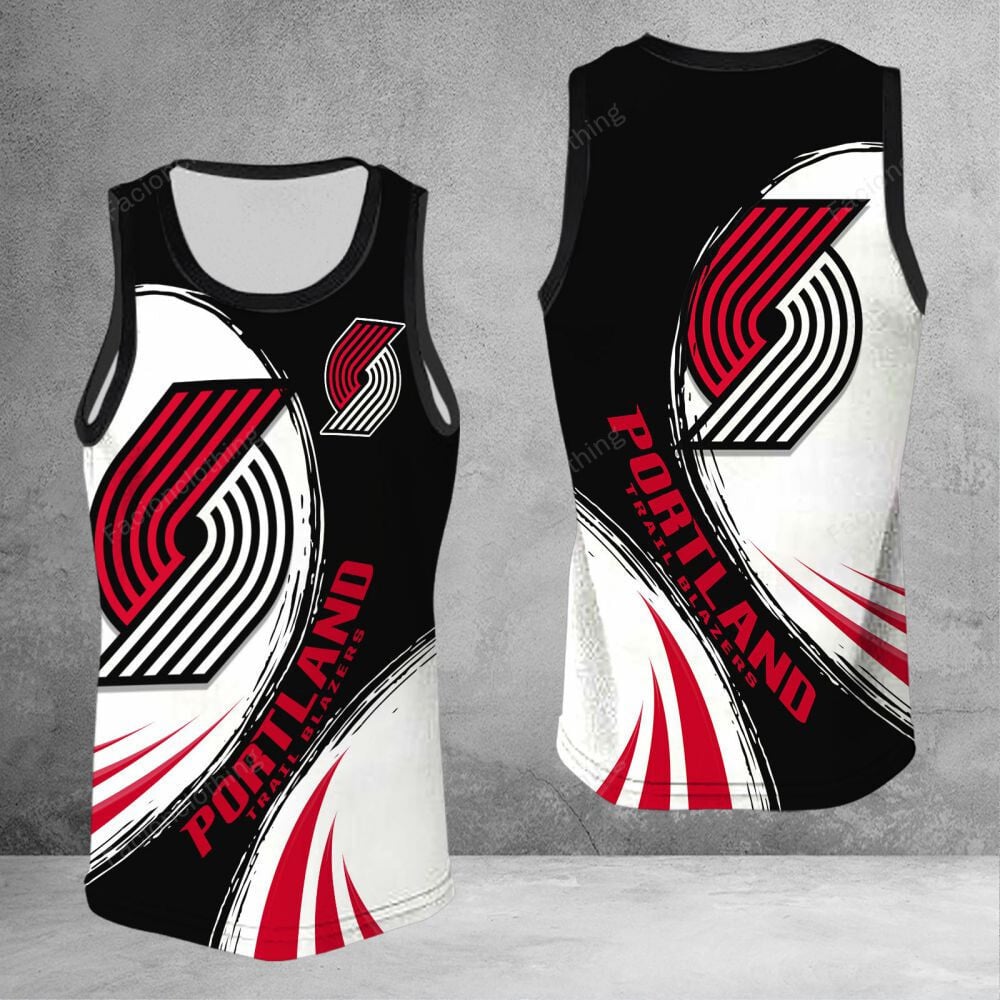 Sportswearmerch Portland Trail Blazers NBA Personalized Tanktop For Fan