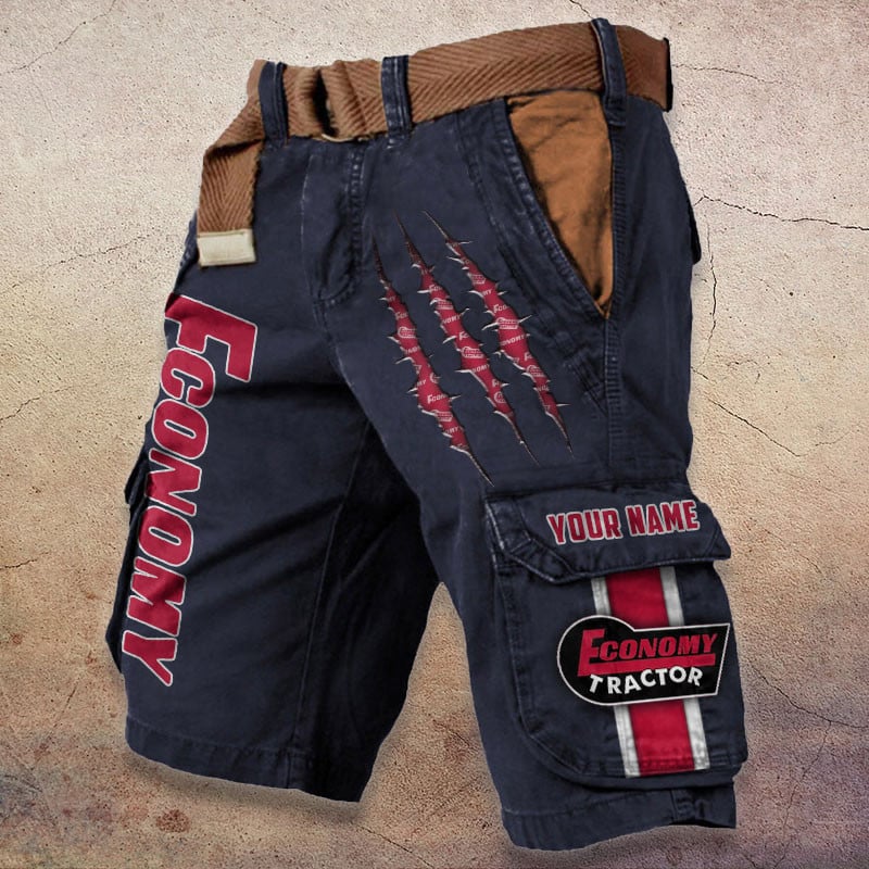 Sportswearmerch Power King Car Denim Short For Fan