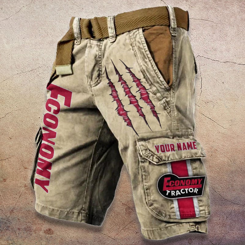 Sportswearmerch Power King Car Denim Short For Fan