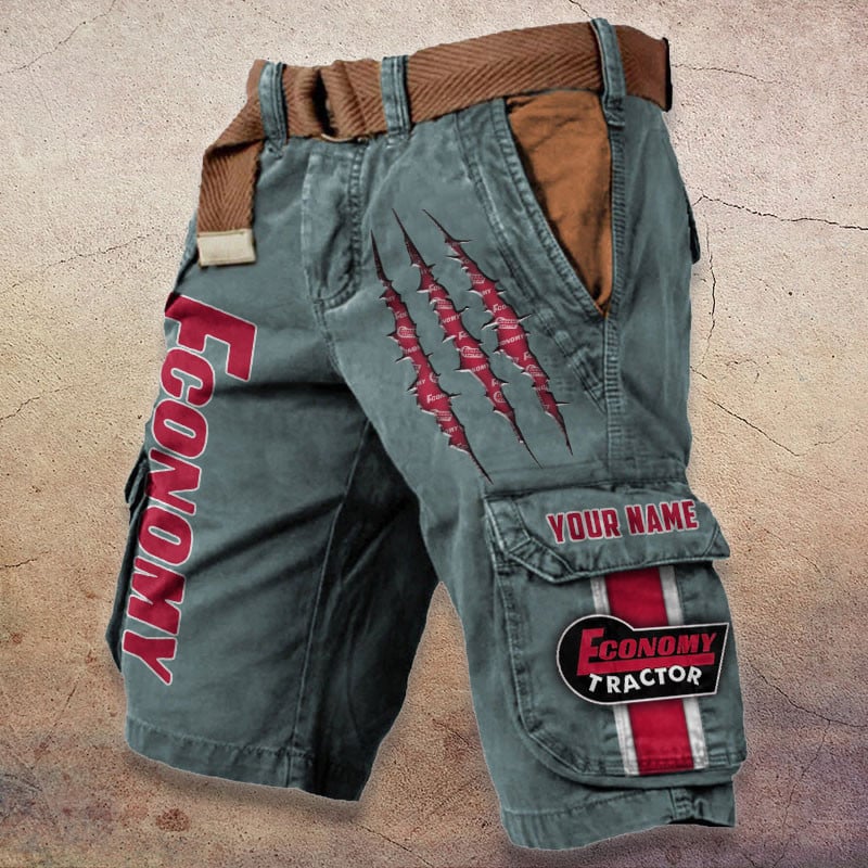 Sportswearmerch Power King Car Denim Short For Fan