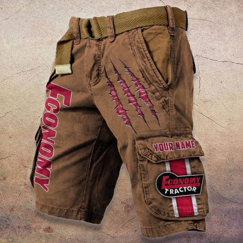 Sportswearmerch Power King Car Denim Short For Fan