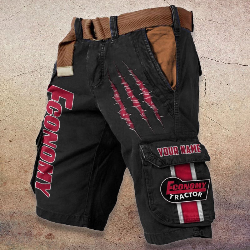 Sportswearmerch Power King Car Denim Short For Fan