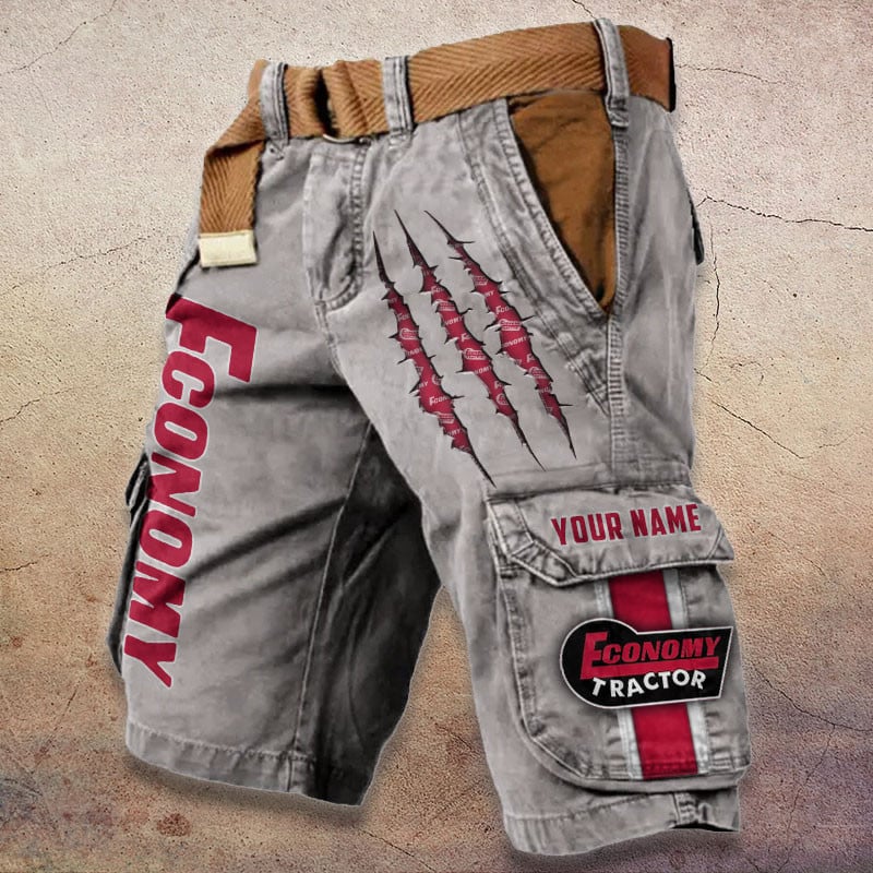 Sportswearmerch Power King Car Denim Short For Fan