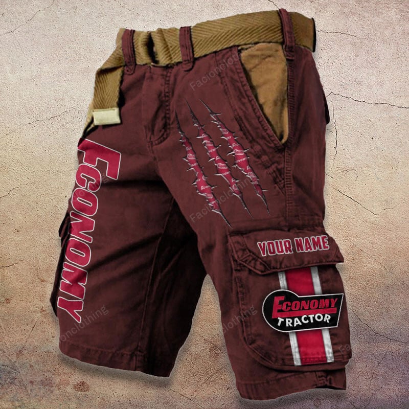 Sportswearmerch Power King Car Denim Short For Fan