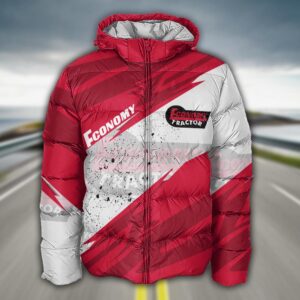 Sportswearmerch Power King Car Puffer Jacket For Fan