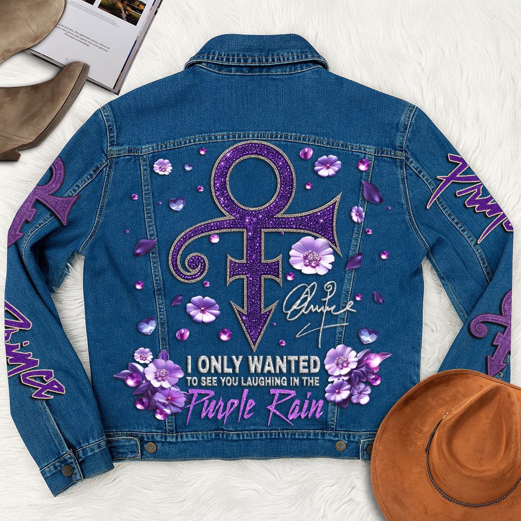 Sportswearmerch Prince Denim Jacket Gift For Fans