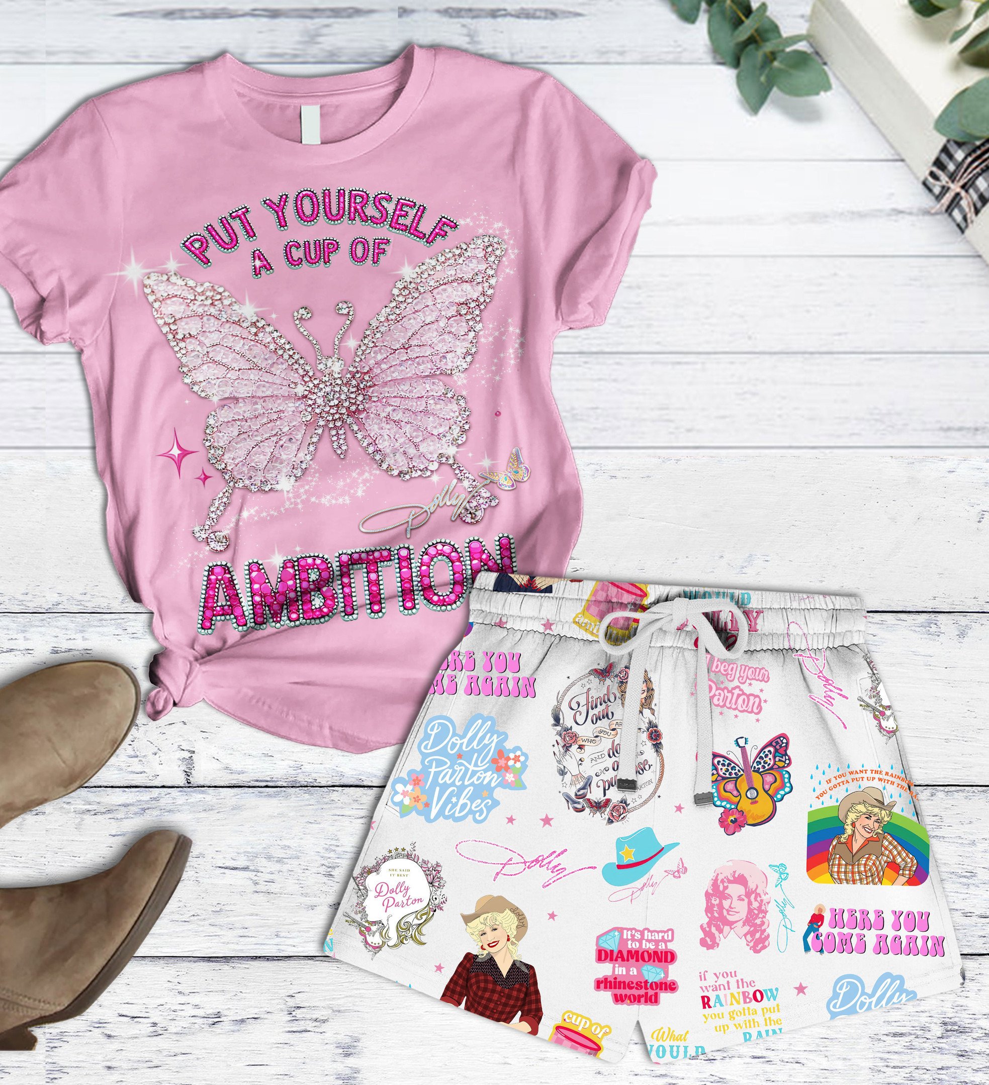 Sportswearmerch Prince Short Pajamas Set Gifts For Fans