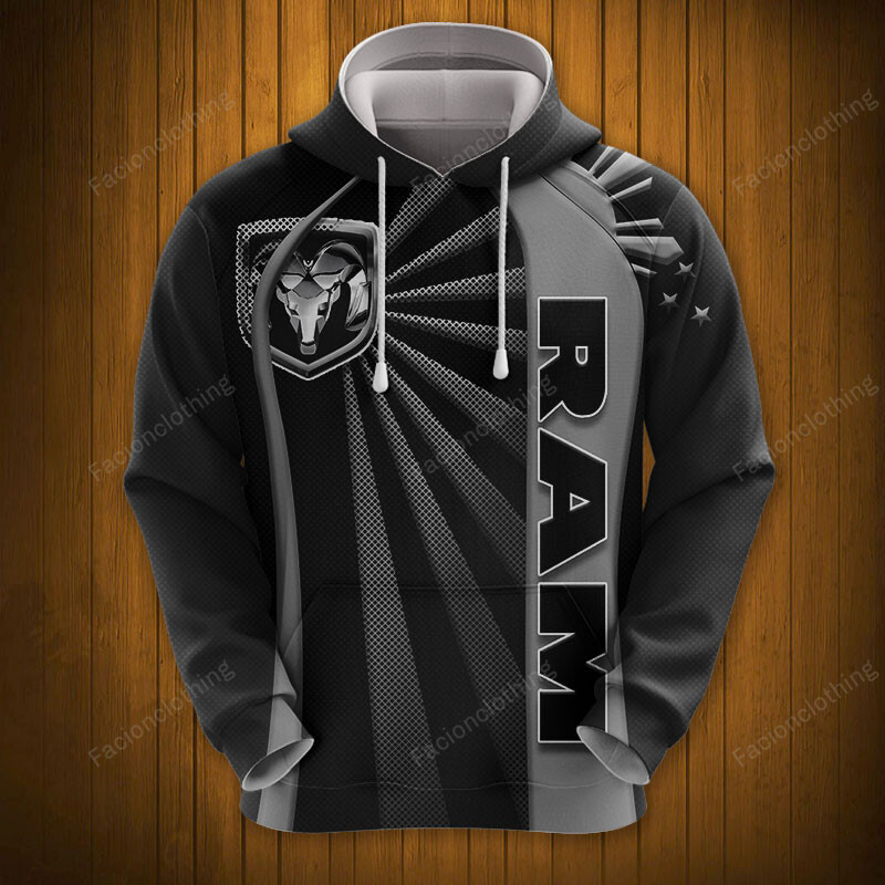 Sportswearmerch Ram Personalized Fashion Hoodie For Fan