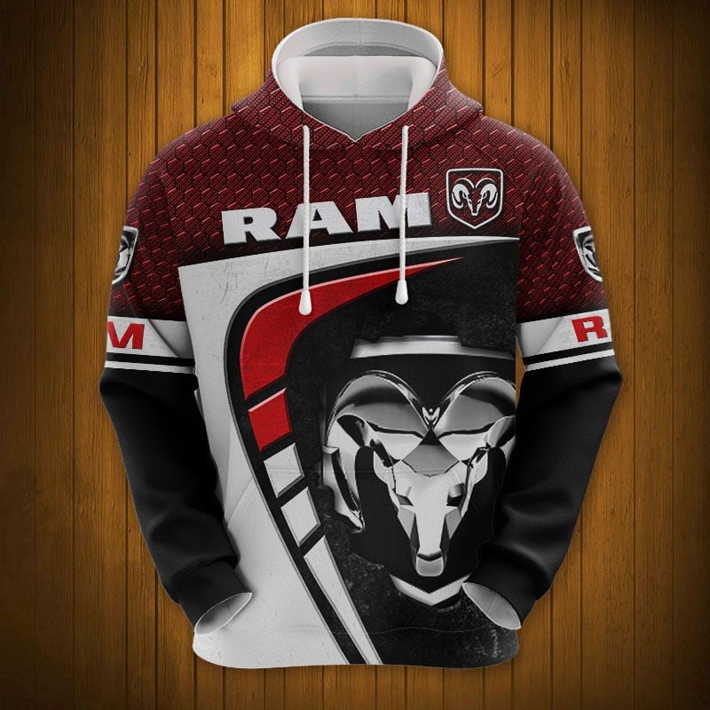 Sportswearmerch Ram Personalized Fashion Hoodie For Fan