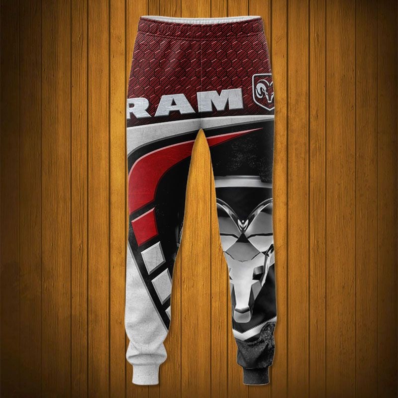 Sportswearmerch Ram Personalized Fashion Long Pant For Fan