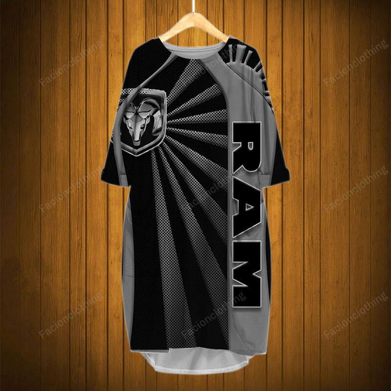 Sportswearmerch Ram Personalized Fashion Pocket Dress For Fan