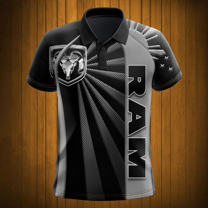 Sportswearmerch Ram Personalized Fashion Polo Shirt For Fan