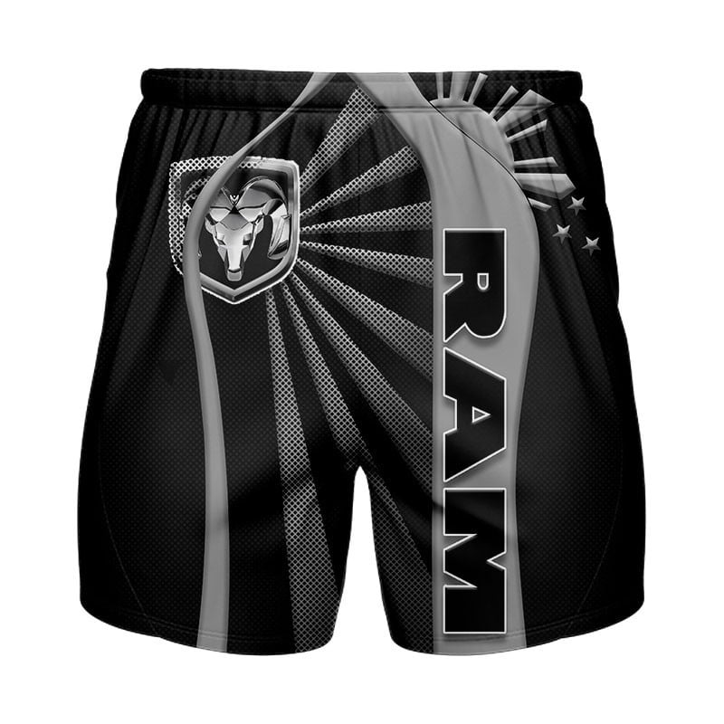Sportswearmerch Ram Personalized Fashion Short Pant For Fan