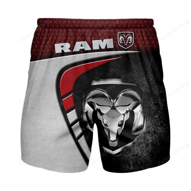 Sportswearmerch Ram Personalized Fashion Short Pant For Fan