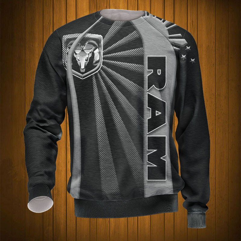 Sportswearmerch Ram Personalized Fashion Sweater For Fan
