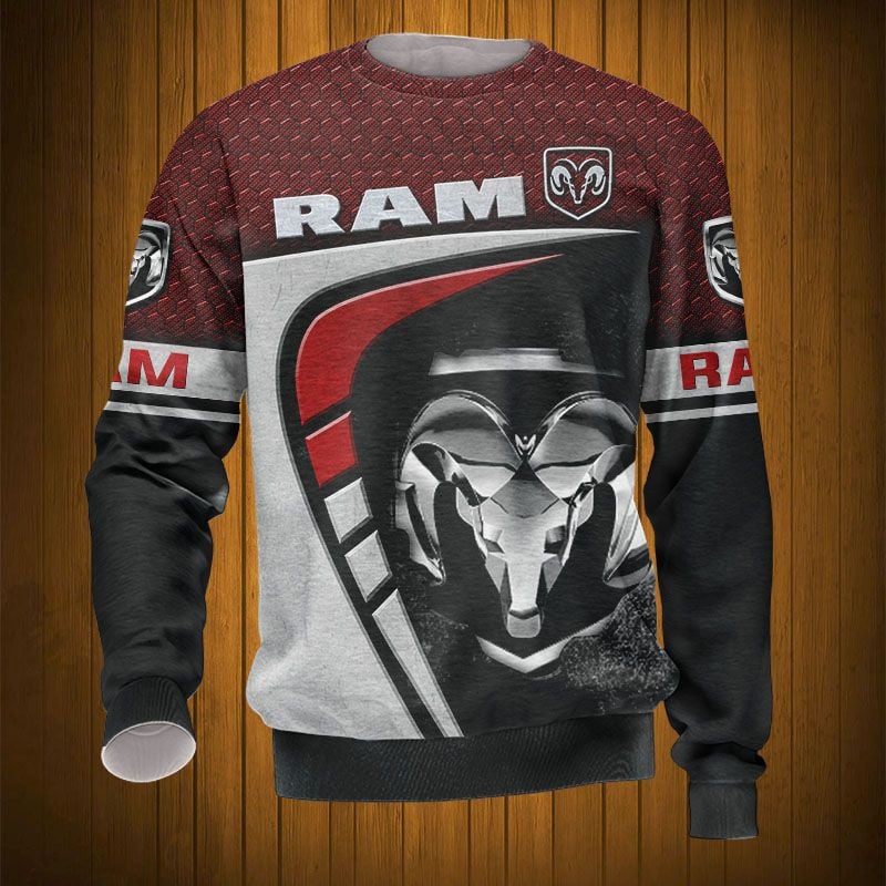 Sportswearmerch Ram Personalized Fashion Sweater For Fan