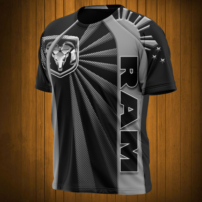 Sportswearmerch Ram Personalized Fashion T-shirt For Fan