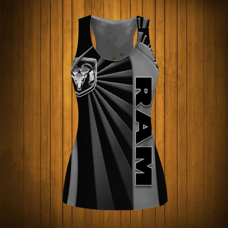 Sportswearmerch Ram Personalized Fashion Women Tanktop For Fan