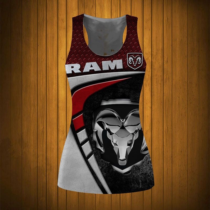 Sportswearmerch Ram Personalized Fashion Women Tanktop For Fan