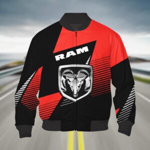 Sportswearmerch Ram Truck Bomber Jacket For Fan