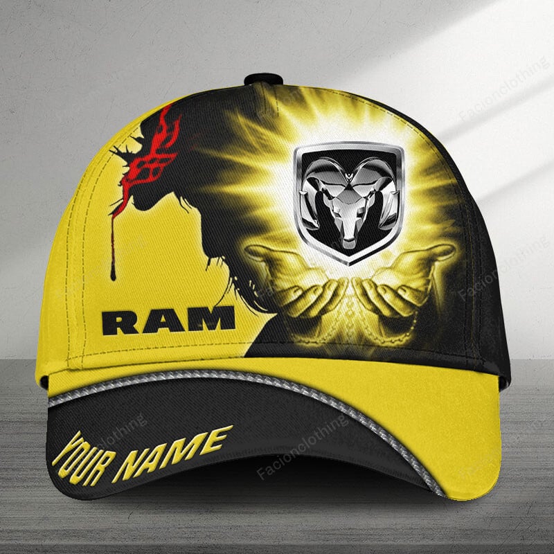 Sportswearmerch Ram Truck Car Classic Cap For Fan