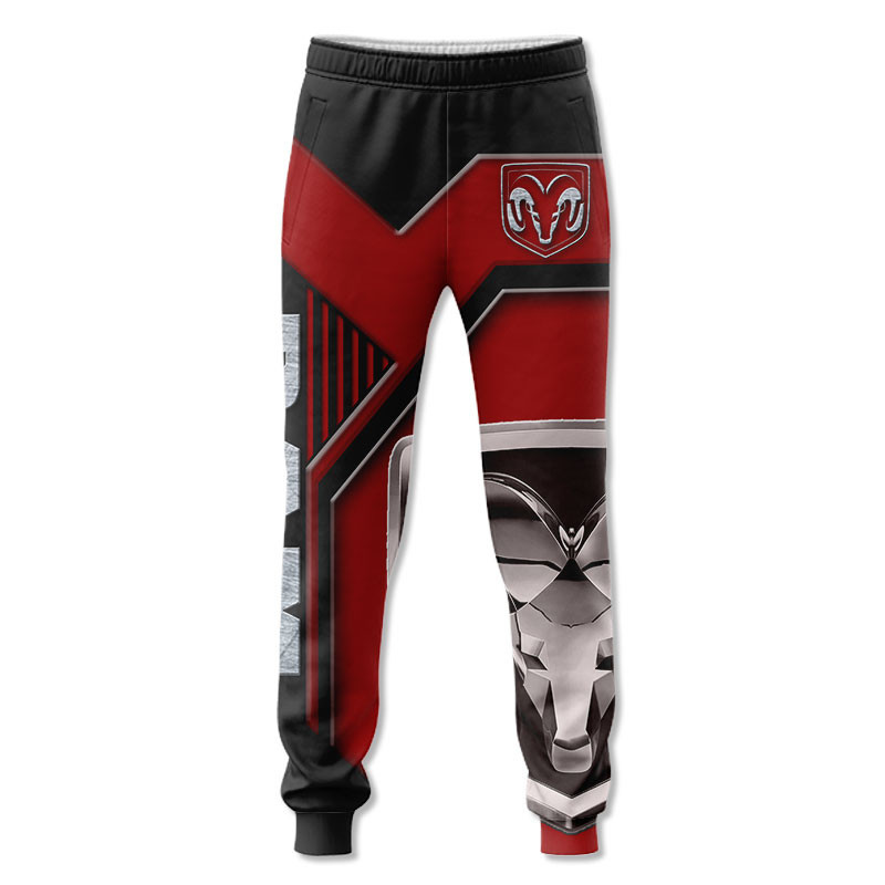Sportswearmerch Ram Truck Car Personalized Fashion Long Pant For Fan
