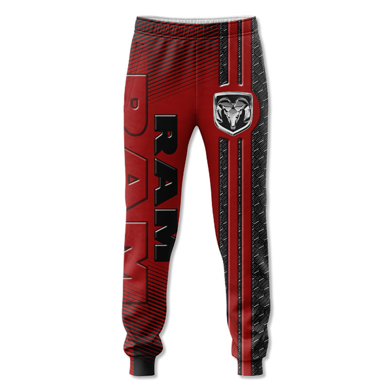 Sportswearmerch Ram Truck Car Personalized Fashion Long Pant For Fan