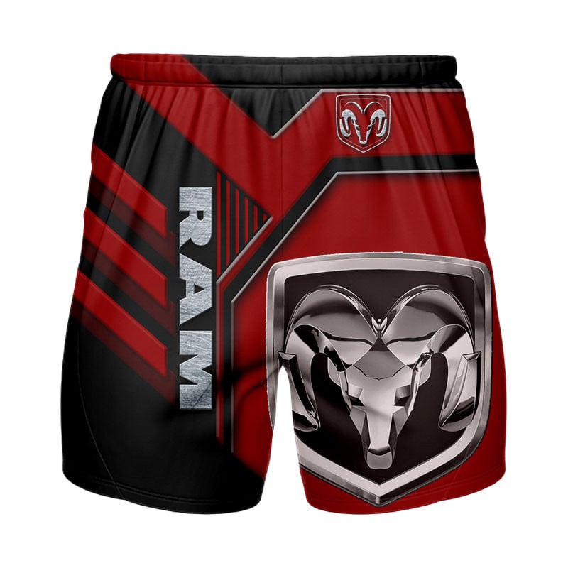 Sportswearmerch Ram Truck Car Personalized Fashion Short Pant For Fan
